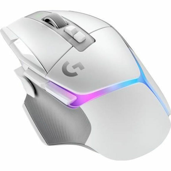 Mouse Logitech G502 X Plus White-0