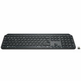 Keyboard Logitech 920-010248 Grey Spanish Qwerty-0