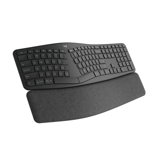 Wireless Keyboard Logitech 920-010350 Spanish Qwerty Grey-0