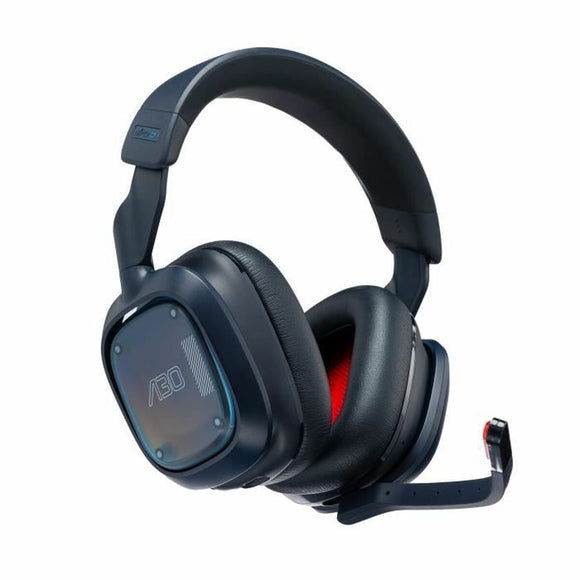 Headphones with Microphone Logitech A30 Black-0