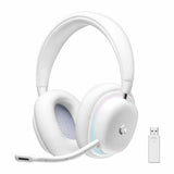 Headphones with Microphone Logitech G735 White Blue/White-0