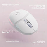 Mouse Logitech G705 White 8200 dpi-1