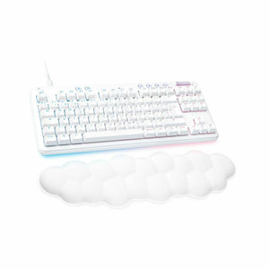 Keyboard Logitech G713 White Spanish Qwerty-0