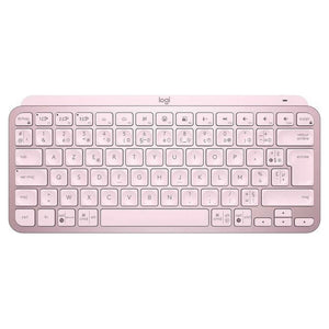 Wireless Keyboard Logitech MX Keys Mini Pink French AZERTY-0