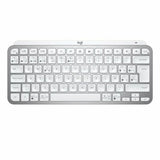 Keyboard Logitech MX Keys Mini Grey Silver Spanish Qwerty QWERTY-26