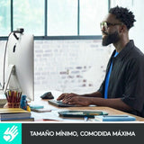 Keyboard Logitech MX Keys Mini Grey Silver Spanish Qwerty QWERTY-24