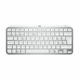 Keyboard Logitech MX Keys Mini Grey Silver Spanish Qwerty QWERTY-0