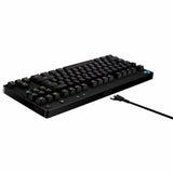 Gaming Keyboard Logitech 920-010592 Black Qwerty Italian-8