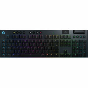 Keyboard Logitech 920-010591 Black QWERTY-0