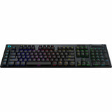 Keyboard Logitech 920-010591 Black QWERTY-4