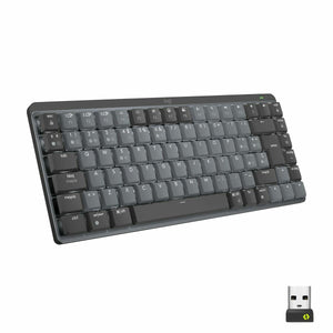 Bluetooth Keyboard Logitech MX Mini Mechanical Qwerty US International-0