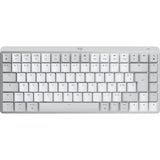 Wireless Keyboard Logitech MX Mini Mechanical for Mac White White/Grey French AZERTY-2