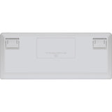 Wireless Keyboard Logitech MX Mini Mechanical for Mac White White/Grey French AZERTY-1