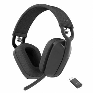 Bluetooth Headphones Logitech Grey-0