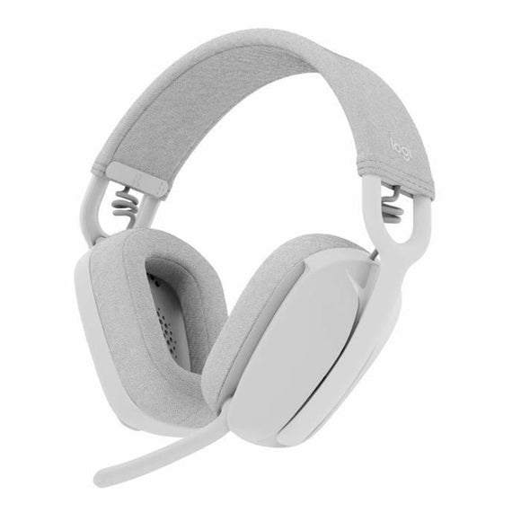 Headphones with Microphone Logitech White-0