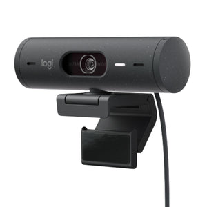 Webcam Logitech Brio 500 Black-0