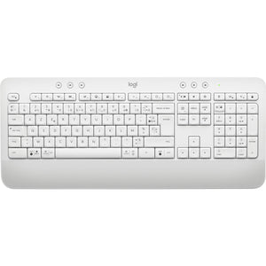 Keyboard Logitech Signature K650 AZERTY French White-0