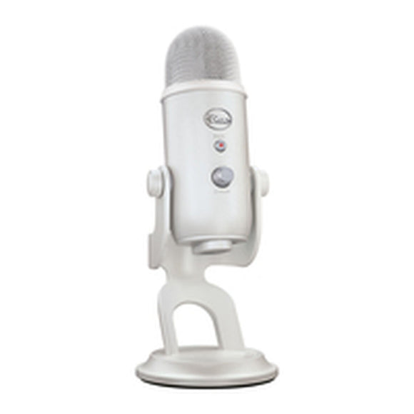 Microphone Logitech Yeti White-0