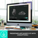 Wireless Mouse Logitech 910-006582 Grey 8000 dpi-21