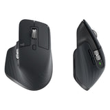 Wireless Mouse Logitech 910-006582 Grey 8000 dpi-1
