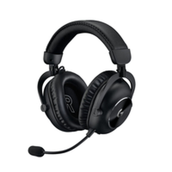 Gaming Headset with Microphone Logitech PRO X 2 Black-0