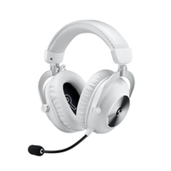 Gaming Headset with Microphone Logitech PRO X 2 Black/White White-0