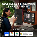 Webcam Logitech 4K Ultra HD-8