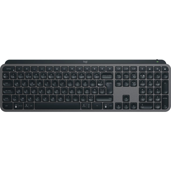 Keyboard Logitech 920-011568 Grey Graphite French AZERTY-0