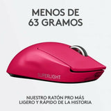 Mouse Logitech  G PRO X SUPERLIGHT 2 LIGHTSPEED Pink Magenta-7
