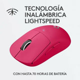 Mouse Logitech  G PRO X SUPERLIGHT 2 LIGHTSPEED Pink Magenta-6