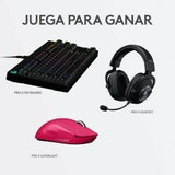 Mouse Logitech  G PRO X SUPERLIGHT 2 LIGHTSPEED Pink Magenta-1