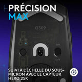 Mouse Logitech G309 LIGHTSPEED Black 25600 dpi-20