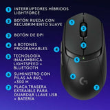 Mouse Logitech G309 LIGHTSPEED Black 25600 dpi-10