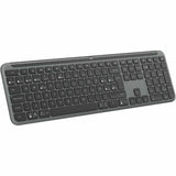 Keyboard Logitech Grey Spanish Qwerty QWERTY-0