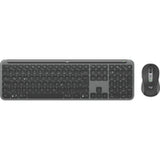 Keyboard and Mouse Logitech 920-012504 Graphite German QWERTZ-13