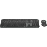 Keyboard and Mouse Logitech 920-012504 Graphite German QWERTZ-12