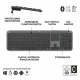 Keyboard and Mouse Logitech 920-012504 Graphite German QWERTZ-6