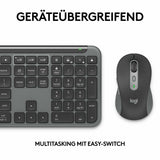 Keyboard and Mouse Logitech 920-012504 Graphite German QWERTZ-4