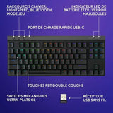 Keyboard Logitech 920-012546 Black-1
