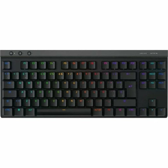 Keyboard and Mouse Logitech 920-012559 Black Spanish Qwerty QWERTY-0
