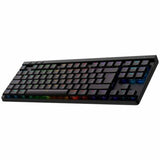 Keyboard and Mouse Logitech 920-012559 Black Spanish Qwerty QWERTY-16