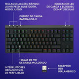 Keyboard and Mouse Logitech 920-012559 Black Spanish Qwerty QWERTY-11