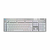 Wireless Keyboard Logitech G915 X White AZERTY-0