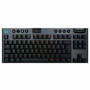 Keyboard and Mouse Logitech 920-012723 Black-0