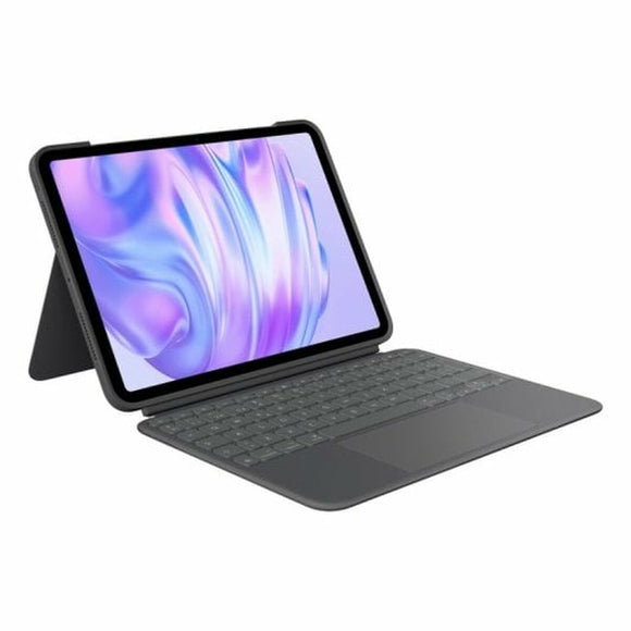 Case for Tablet and Keyboard Logitech 920-012772 Graphite QWERTY-0