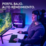 Keyboard and Mouse Logitech 920-012891 Black Spanish Qwerty-13