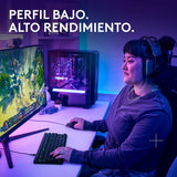 Keyboard and Mouse Logitech 920-012891 Black Spanish Qwerty-11