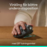 Mouse Logitech 910-007260 Graphite Steel-11