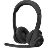 Wireless Headphones Logitech Black-11