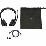 Headphones Logitech 981-001453 Black-3